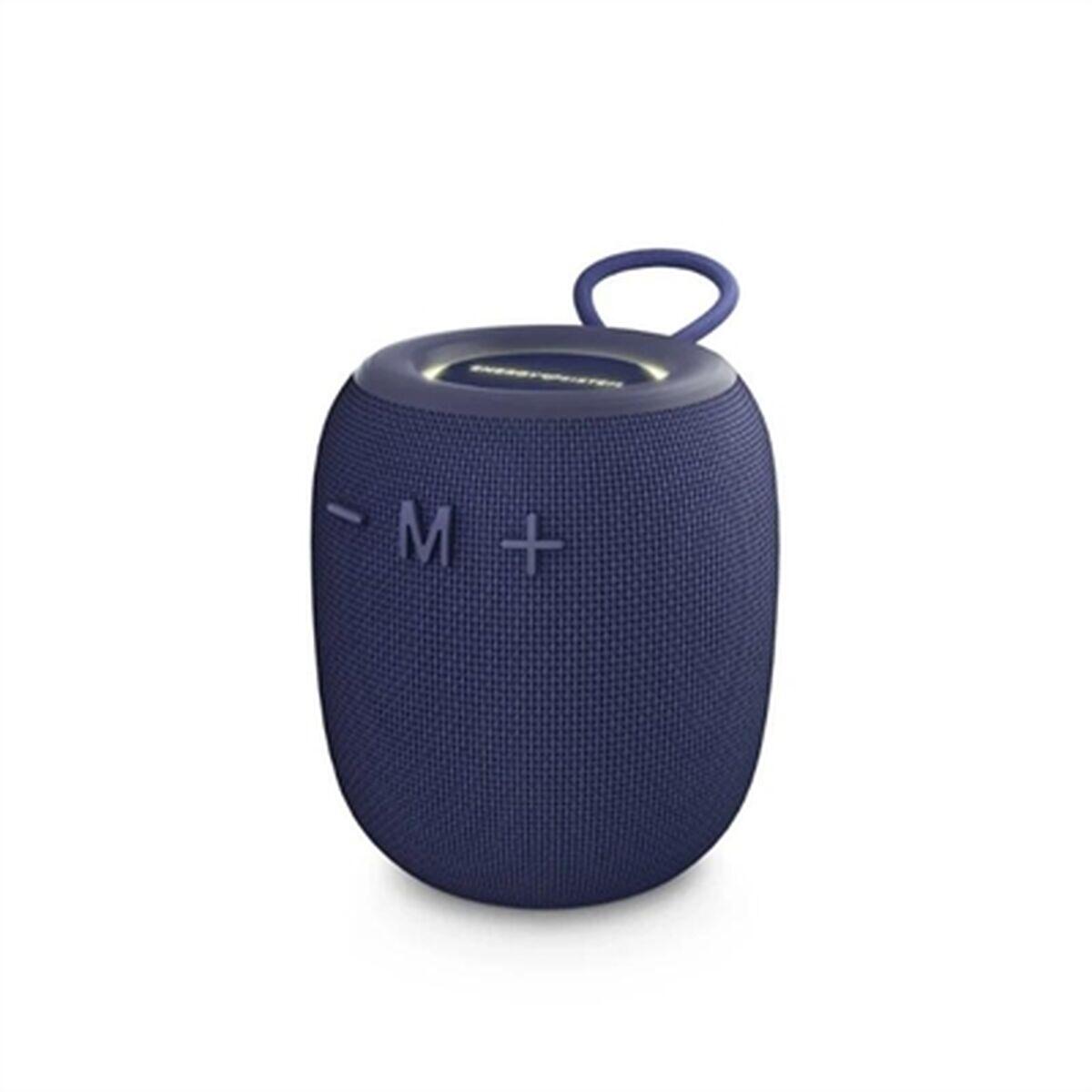 Energy Sistem - Haut-parleurs Bluetooth Portables Energy Sistem Bloom Navy Bleu - Enceinte - Multicolore - No Size - Decathlon