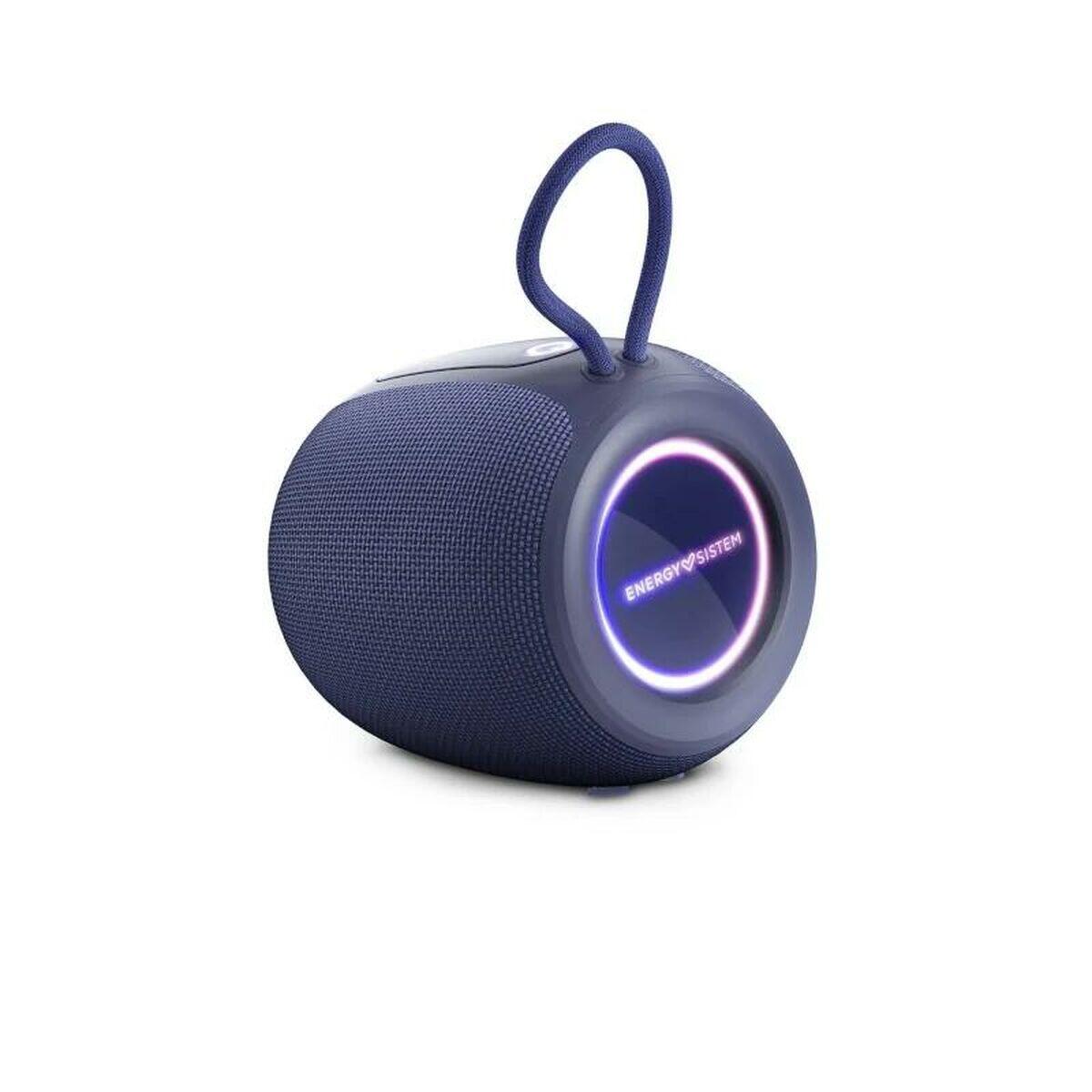 Haut-parleurs bluetooth portables Energy Sistem Bloom Navy Bleu 3/4
