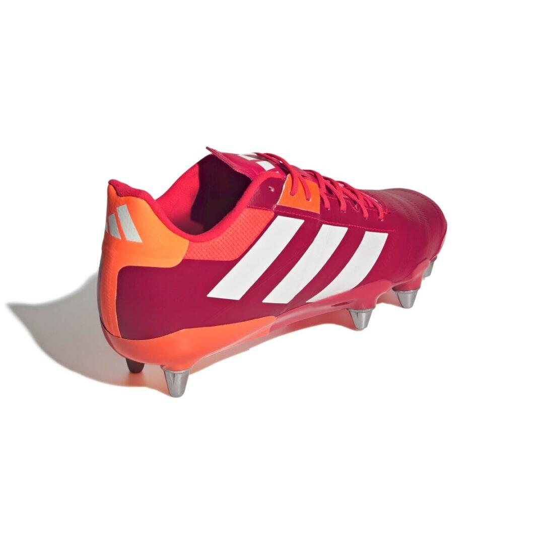 Scarpe da Rugby Adidas Kakari RS Sg Rosso 6/7