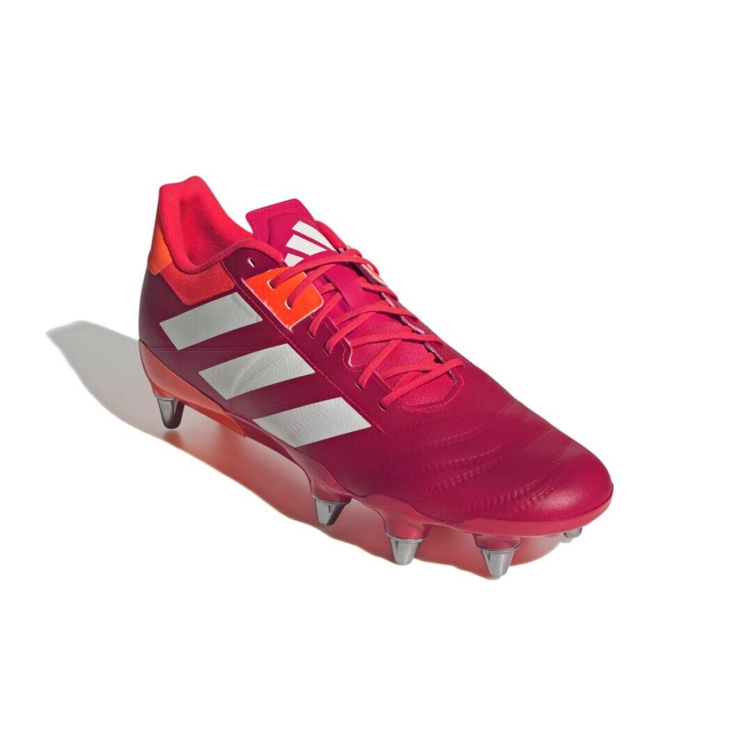 Scarpe da Rugby Adidas Kakari RS Sg Rosso 5/7