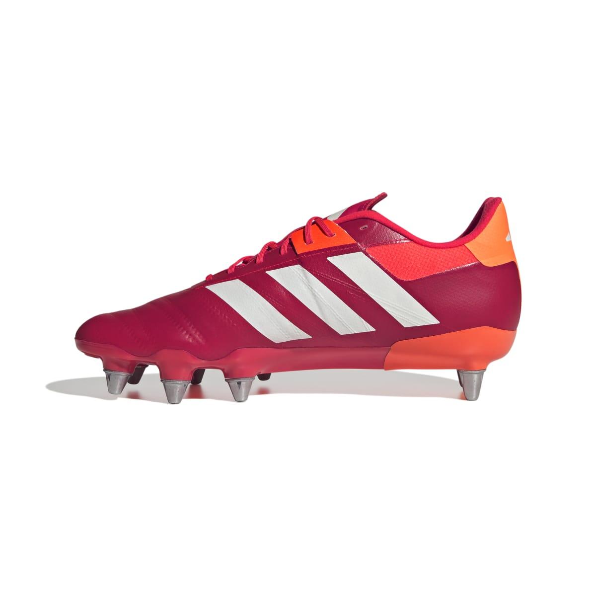 Scarpe da Rugby Adidas Kakari RS Sg Rosso 3/7
