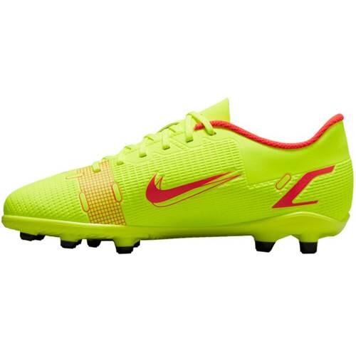 Chuteiras de futebol Nike Vapor 14 Club Fgmg Junior para crianças 3/5