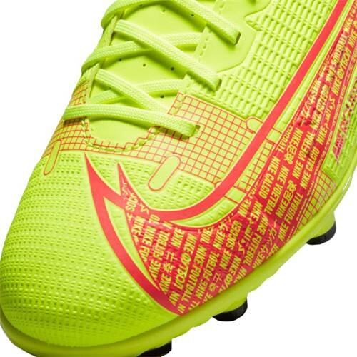 Chuteiras de futebol Nike Vapor 14 Club Fgmg Junior para crianças 4/5