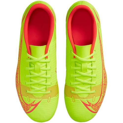 Chuteiras de futebol Nike Vapor 14 Club Fgmg Junior para crianças 2/5
