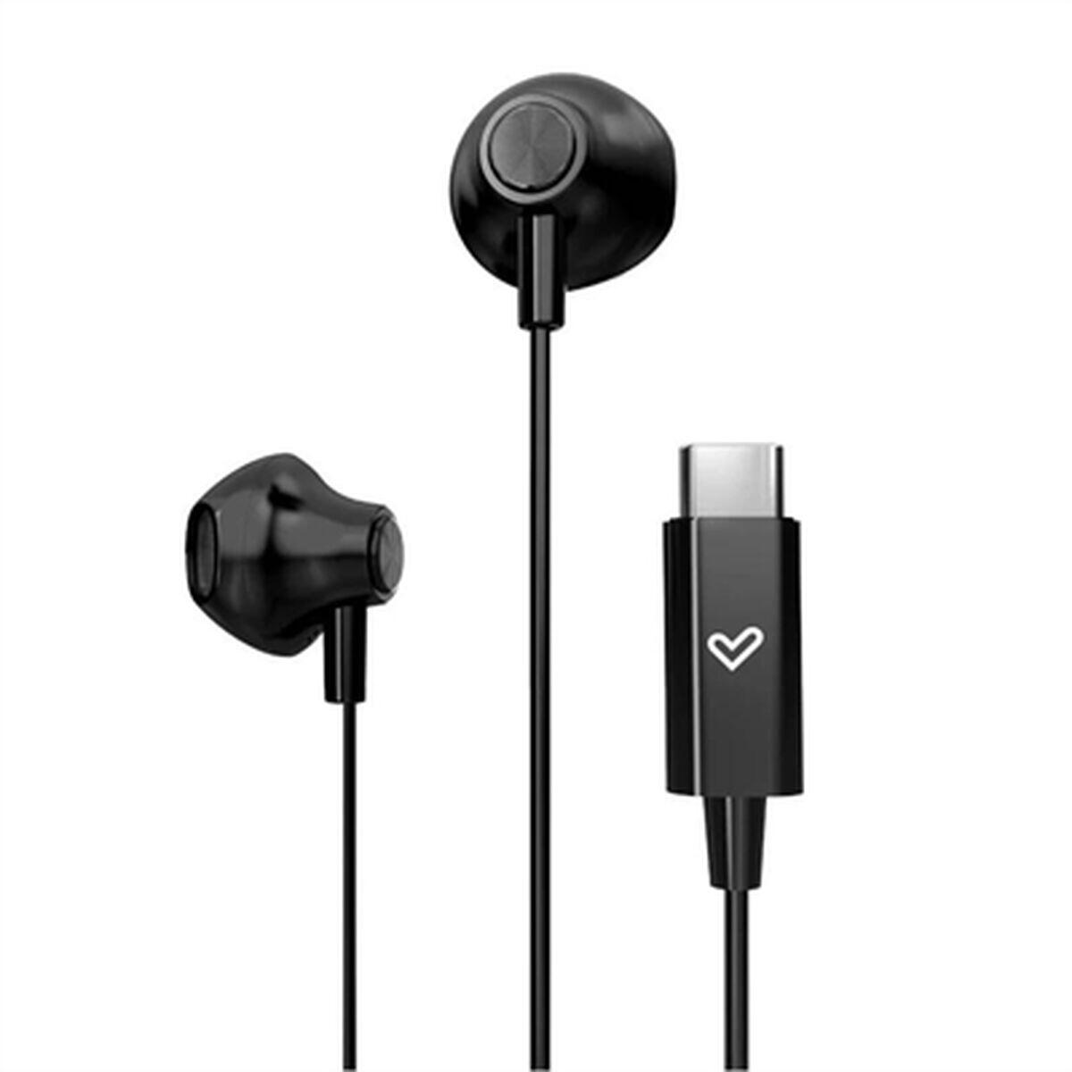 Energy Sistem - Casque Bouton Energy Sistem Easypods Type C Space Noir - Ecouteurs - Multicolore - No Size - Decathlon
