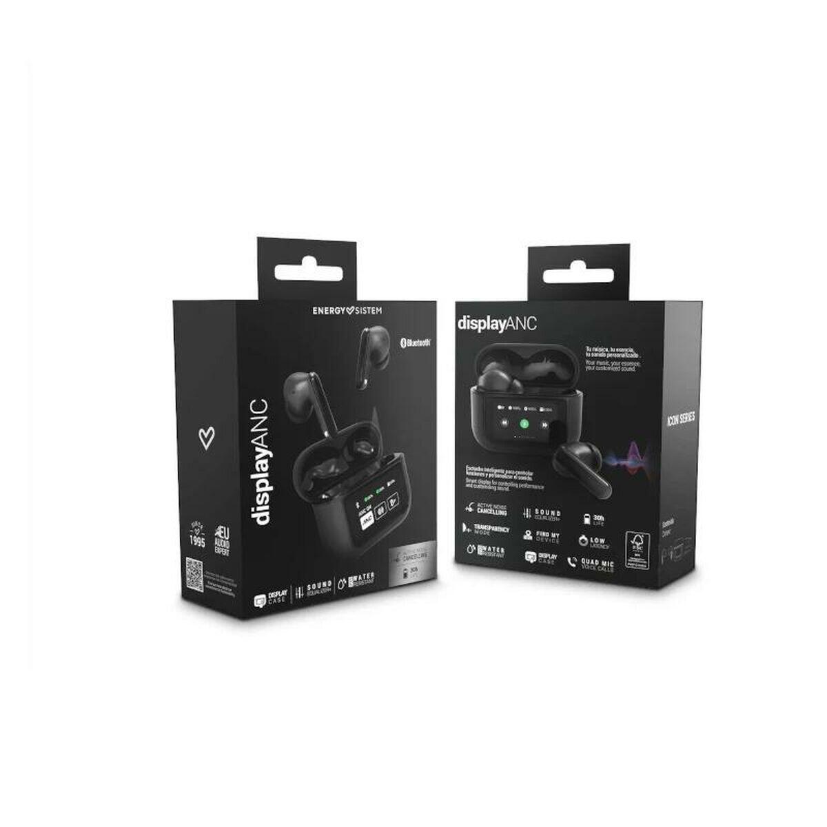Écouteurs in Ear Bluetooth Energy Sistem Display ANC Graphite TW 4/4