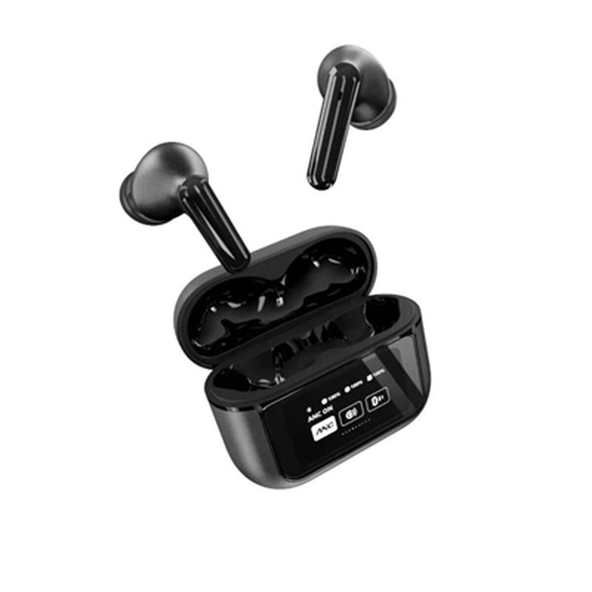 Auriculares in Ear Bluetooth Energy Sistem Display ANC Graphite TW