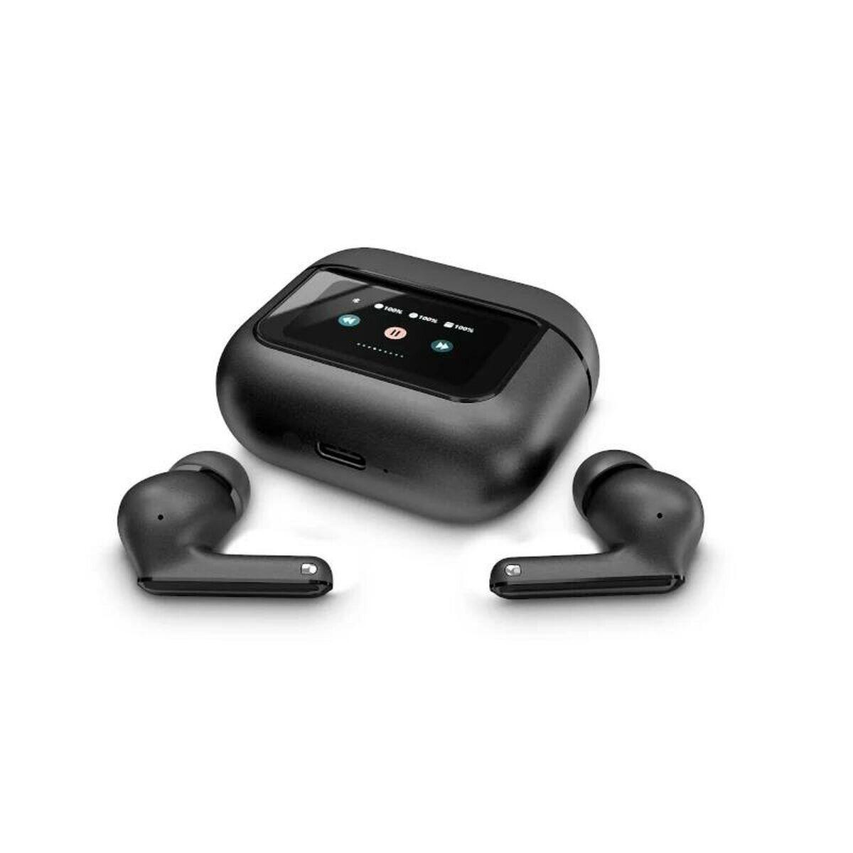 Écouteurs in Ear Bluetooth Energy Sistem Display ANC Graphite TW 3/4