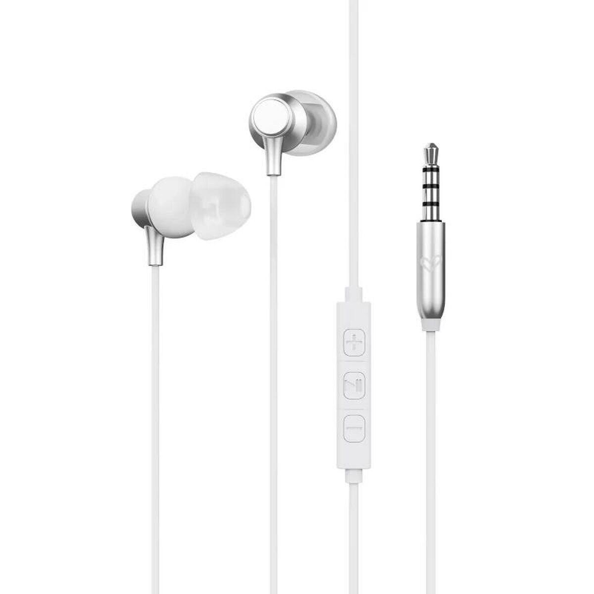 Casque Energy Sistem 457229 Argenté 3/4