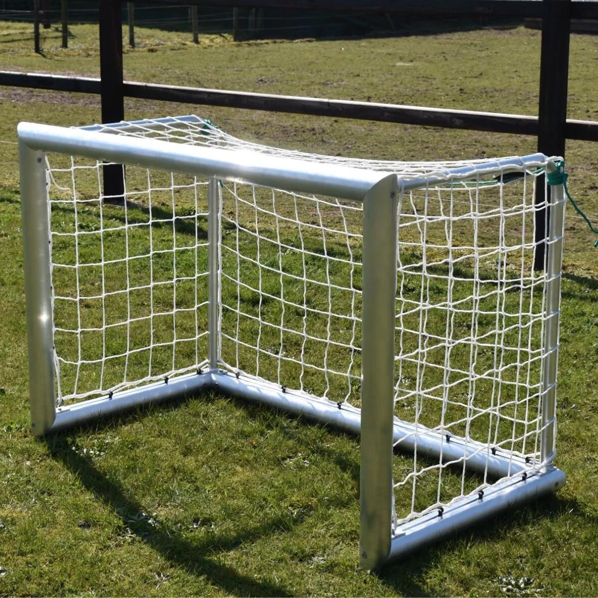 Portería de fútbol profesional de aluminio - Avyna Pro Goal 150 x 100 cm 5/6