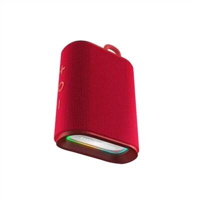 Dankzij de draagbare bluetooth-luidsprekers energy sistem streetplay cherry rood