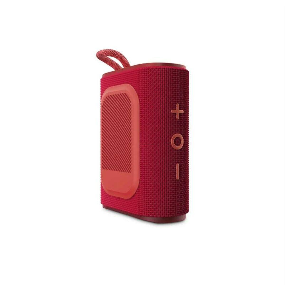 Altavoz Bluetooth Portátil Energy Sistem StreetPlay Cherry Rojo 2/4