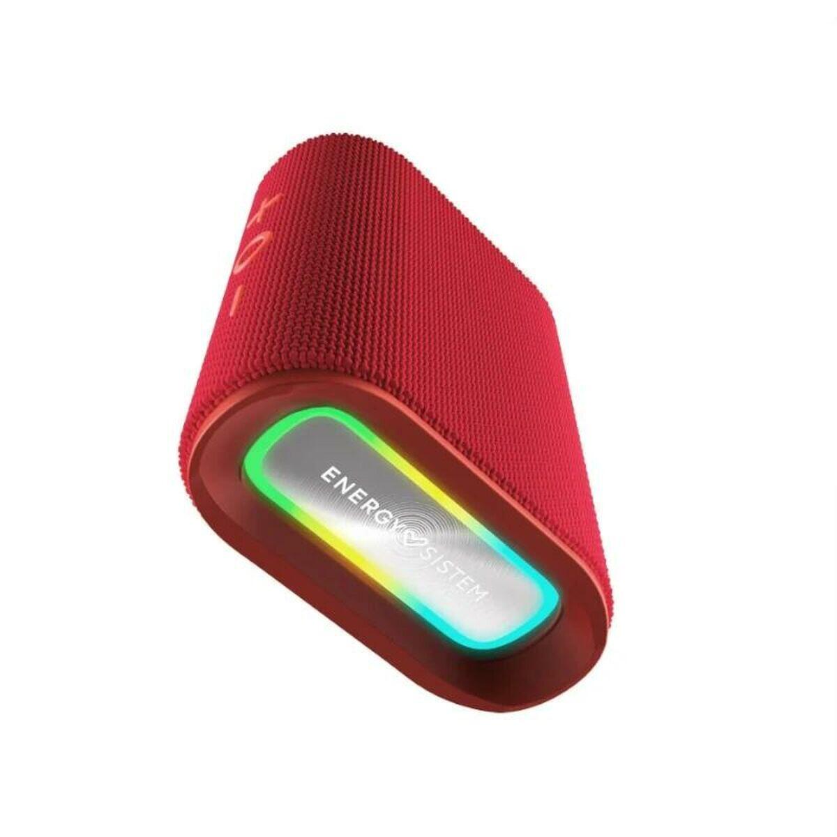 Altavoz Bluetooth Portátil Energy Sistem StreetPlay Cherry Rojo 3/4
