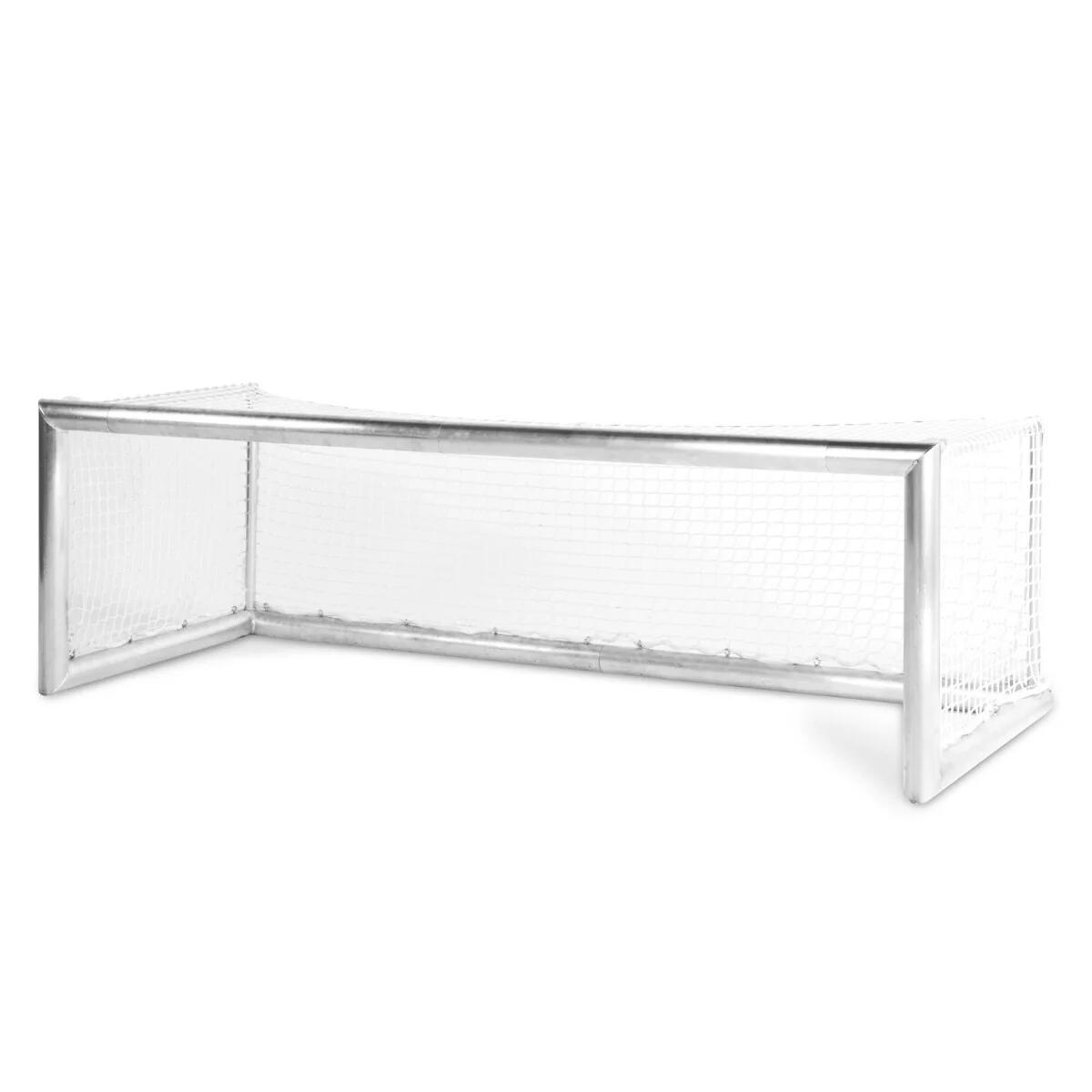 Portería de fútbol profesional de aluminio - Avyna Pro Goal 250 x 100 cm 3/6