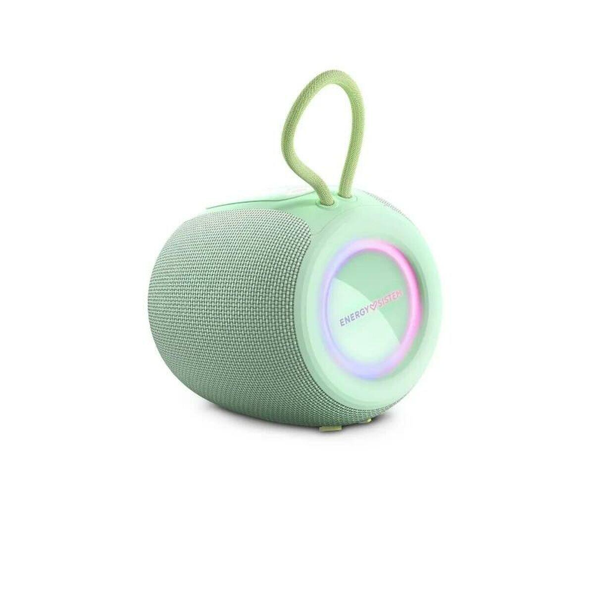 Altifalante Bluetooth Portátil Energy Sistem Bloom Mint Verde 3/4