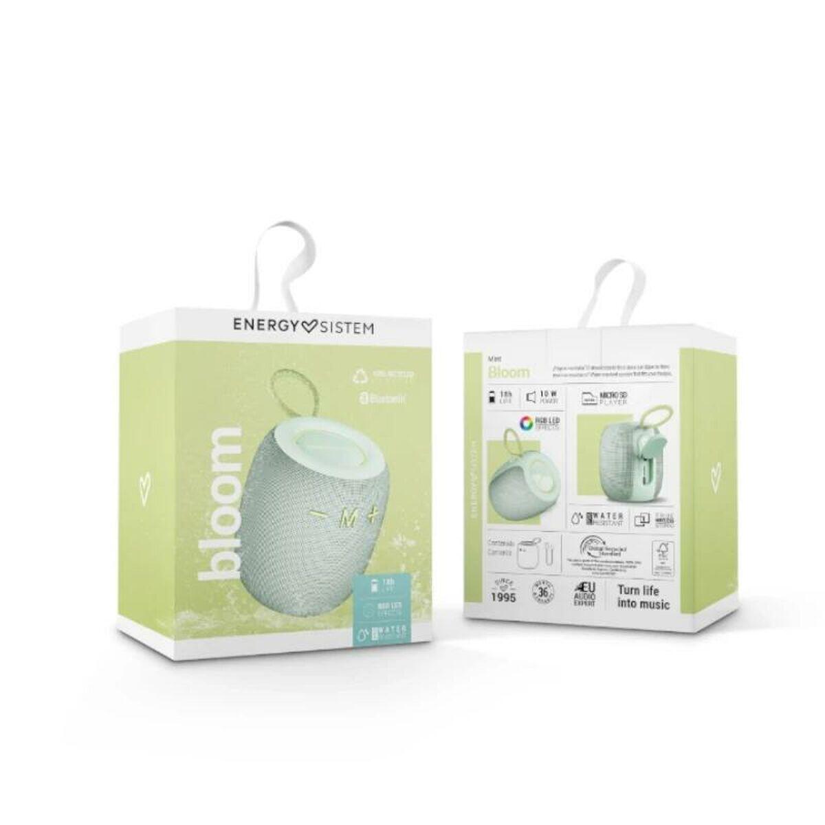 Altifalante Bluetooth Portátil Energy Sistem Bloom Mint Verde 4/4