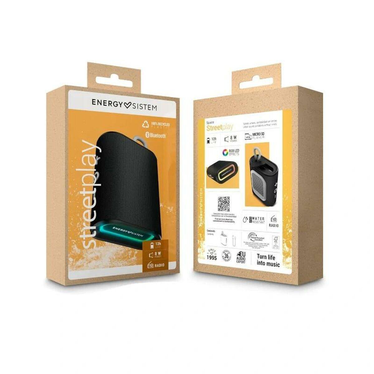 Altoparlante Bluetooth Portatile Energy Sistem StreetPlay Space BT Bluetooth 4/4