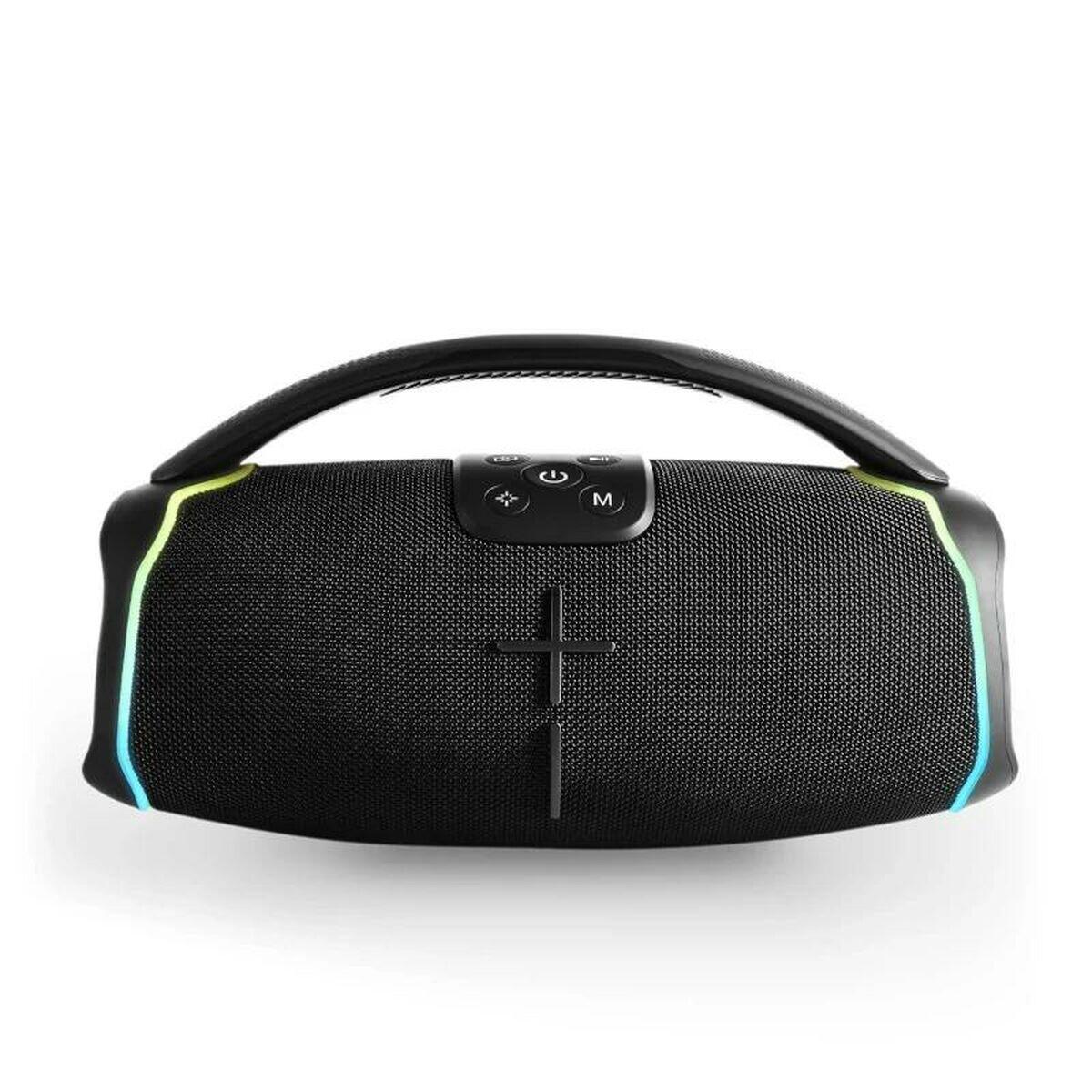 Dankzij de draagbare Bluetooth®-luidsprekers Energy Sistem HyperBeat Zwart 3/4