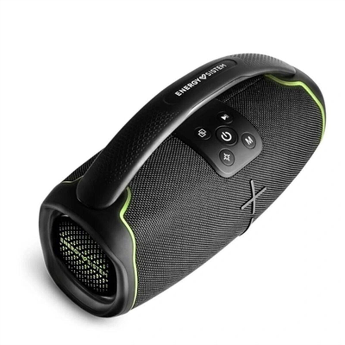ENERGY SISTEM Altoparlante Bluetooth Portatile Energy Sistem HyperBeat Nero