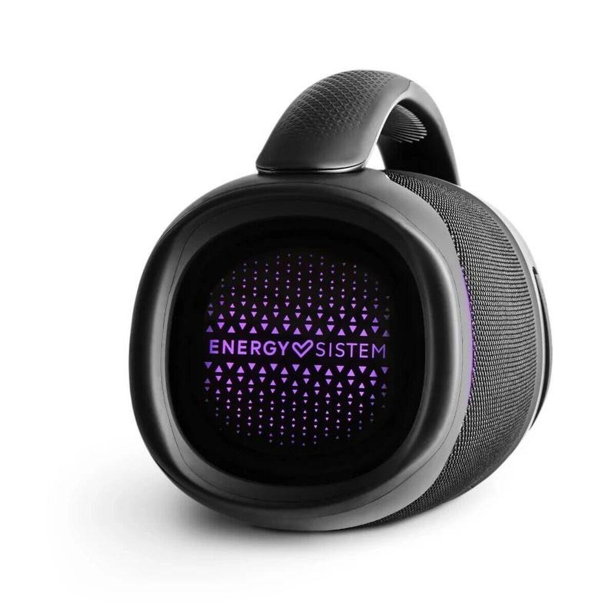Dankzij de draagbare Bluetooth®-luidsprekers Energy Sistem HyperBeat Zwart 4/4