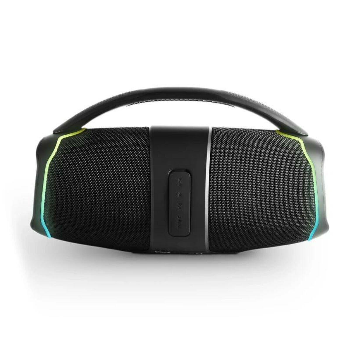 Dankzij de draagbare Bluetooth®-luidsprekers Energy Sistem HyperBeat Zwart 2/4
