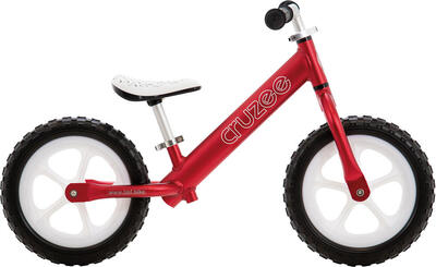 Cruzee special loopfiets, rood