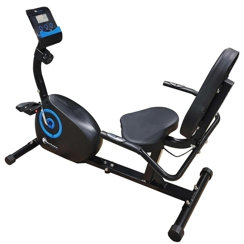 Bicicleta magnetica orizontala FitTronic(R) Trainer 410R