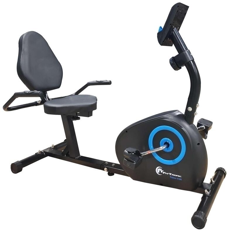 Bicicleta magnetica orizontala FitTronic® Trainer 410R