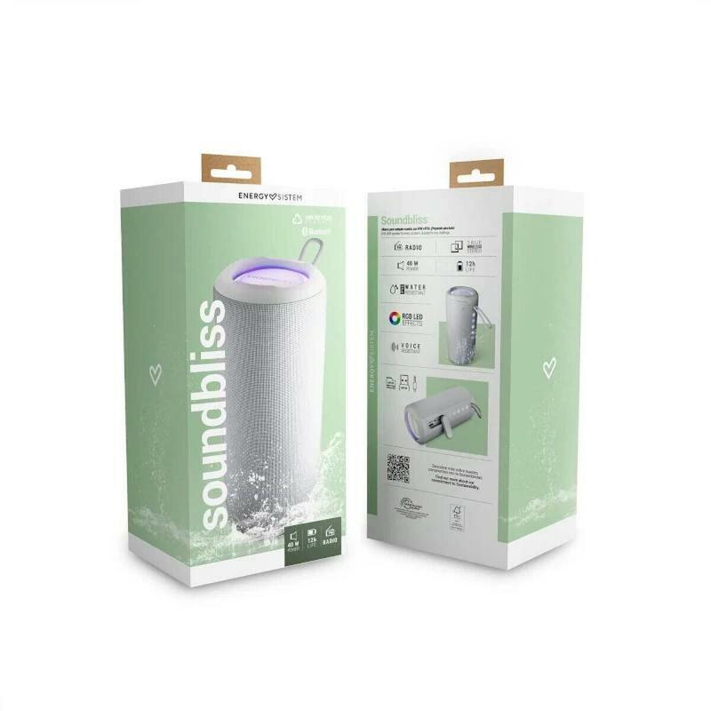Difuzor Bluetooth Portabil Energy Sistem Soundbliss Cloud 40 W