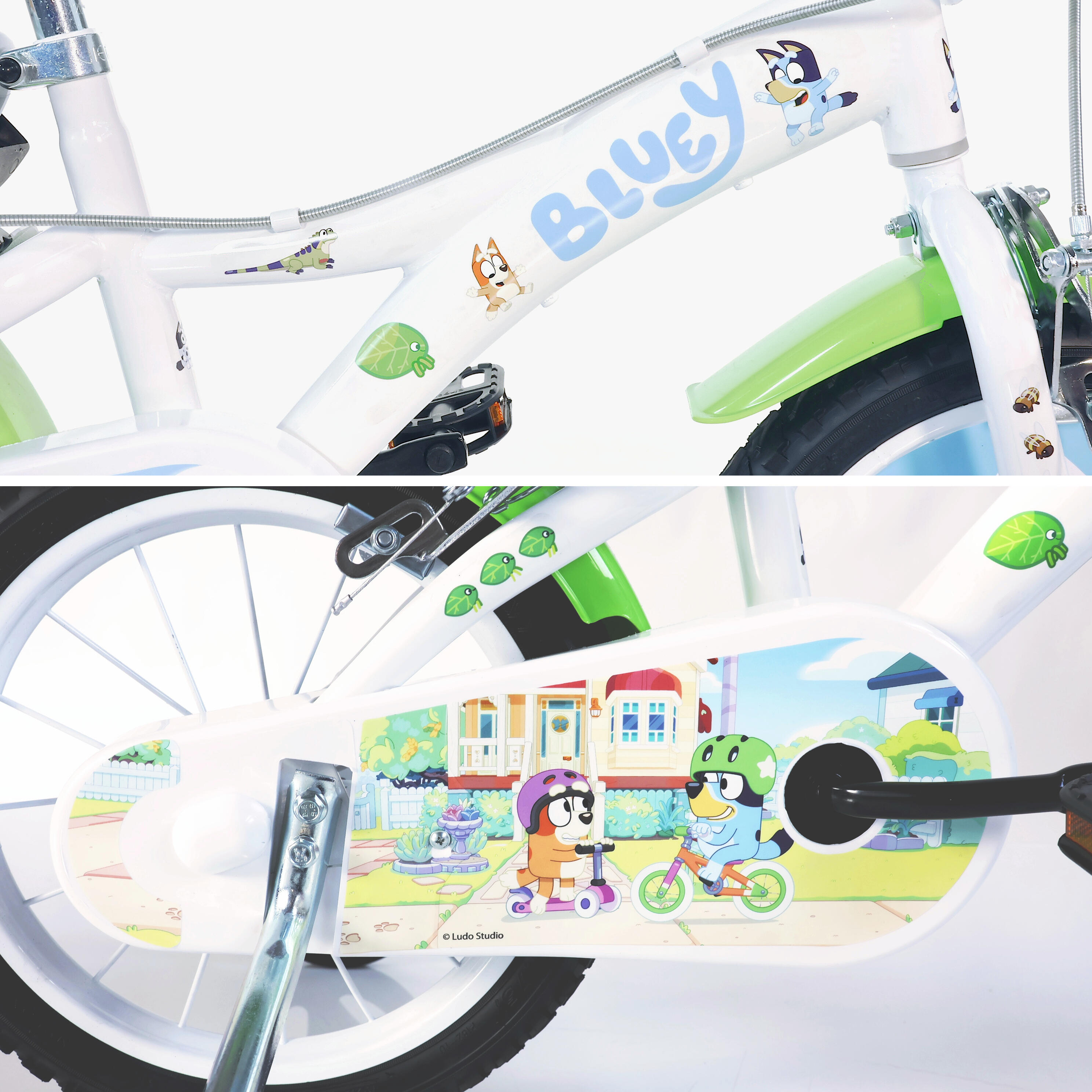 Kinderfahrrad 14 Zoll Bluey 4-6 Jahre 3/5