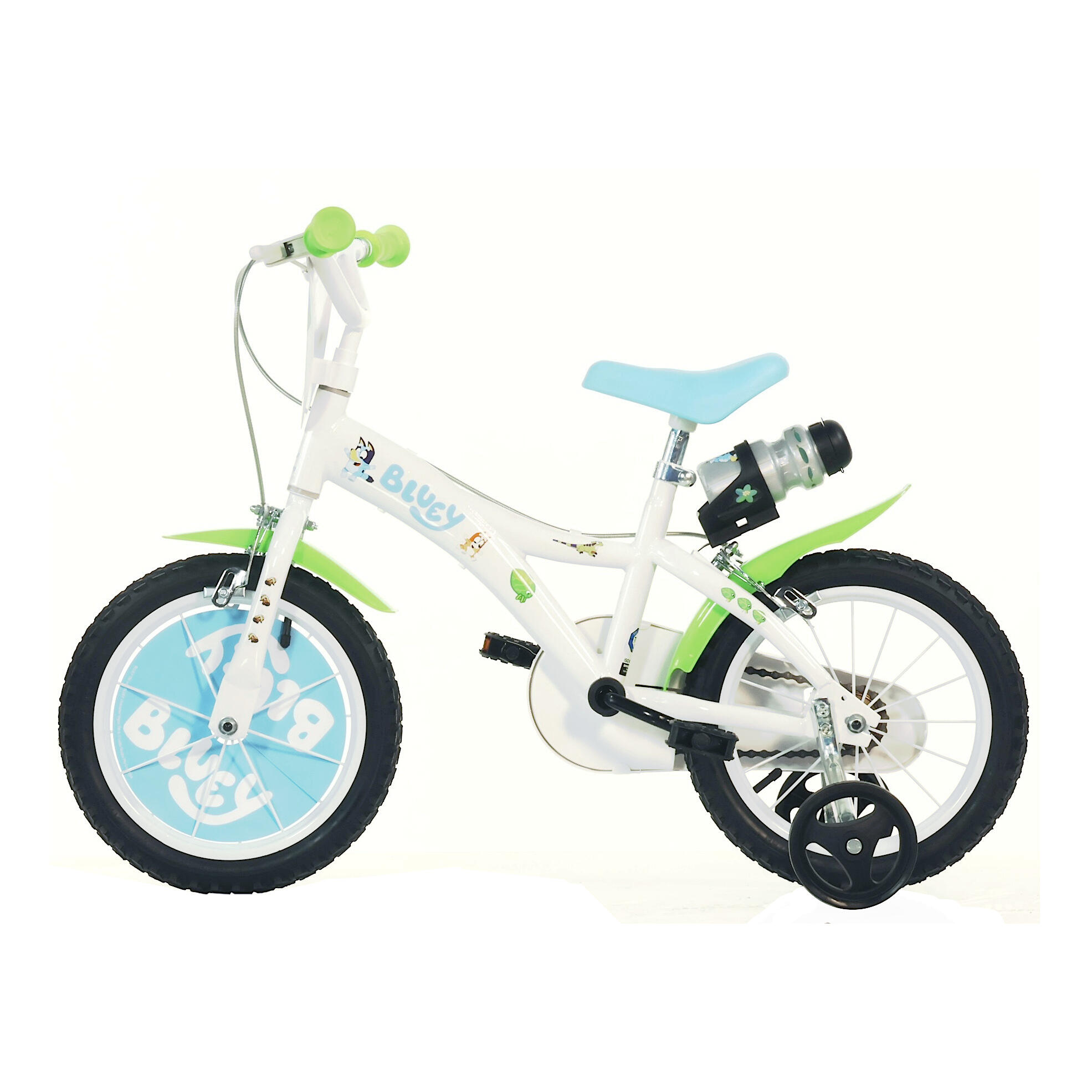 Kinderfahrrad 14 Zoll Bluey 4-6 Jahre 2/5