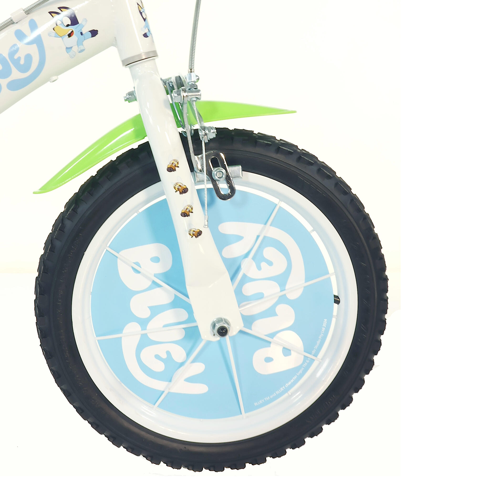 Kinderfahrrad 14 Zoll Bluey 4-6 Jahre 4/5
