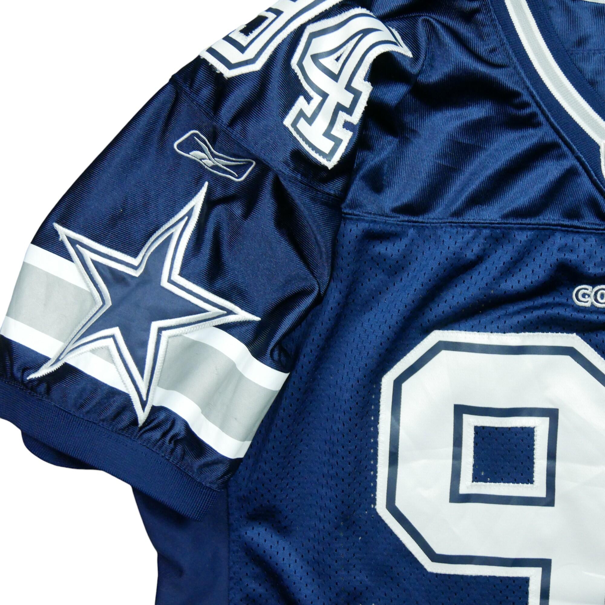 Segunda Vida - Camisola masculina NFL Dallas Cowboys Reebok - Em bom estado 6/7