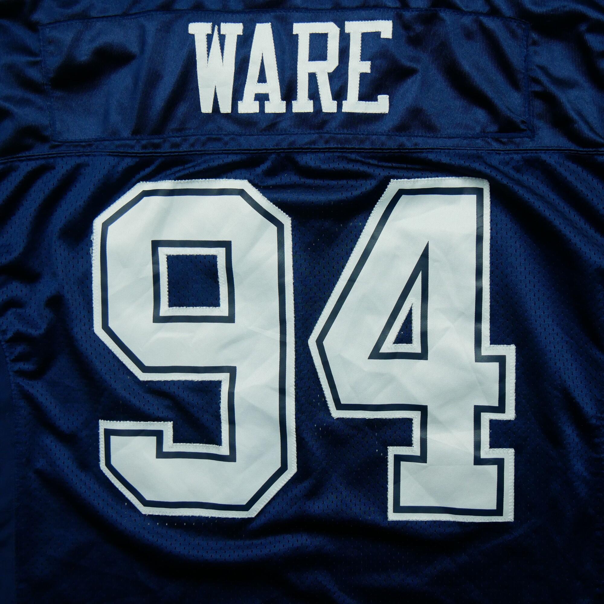 Segunda Vida - Camisola masculina NFL Dallas Cowboys Reebok - Em bom estado 5/7