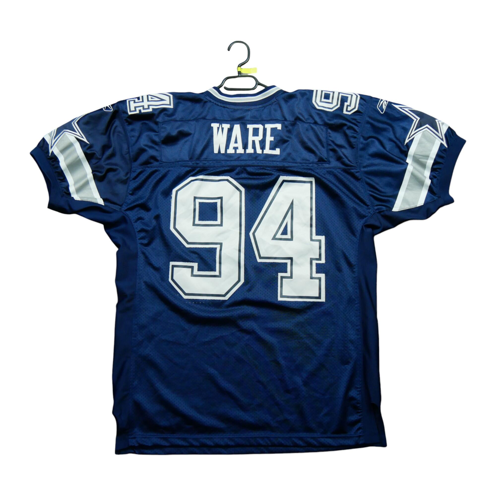 Segunda Vida - Camisola masculina NFL Dallas Cowboys Reebok - Em bom estado 2/7