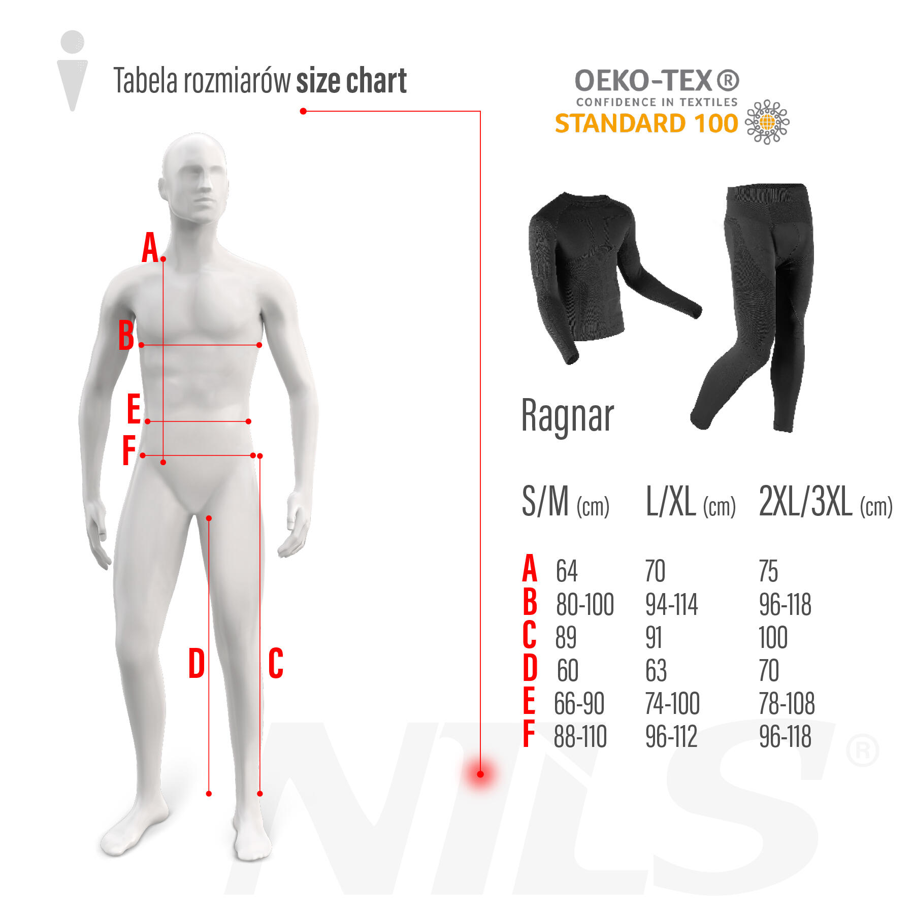 Caleçon long thermique pour homme BTS0060 Ragnar Nils 4/7