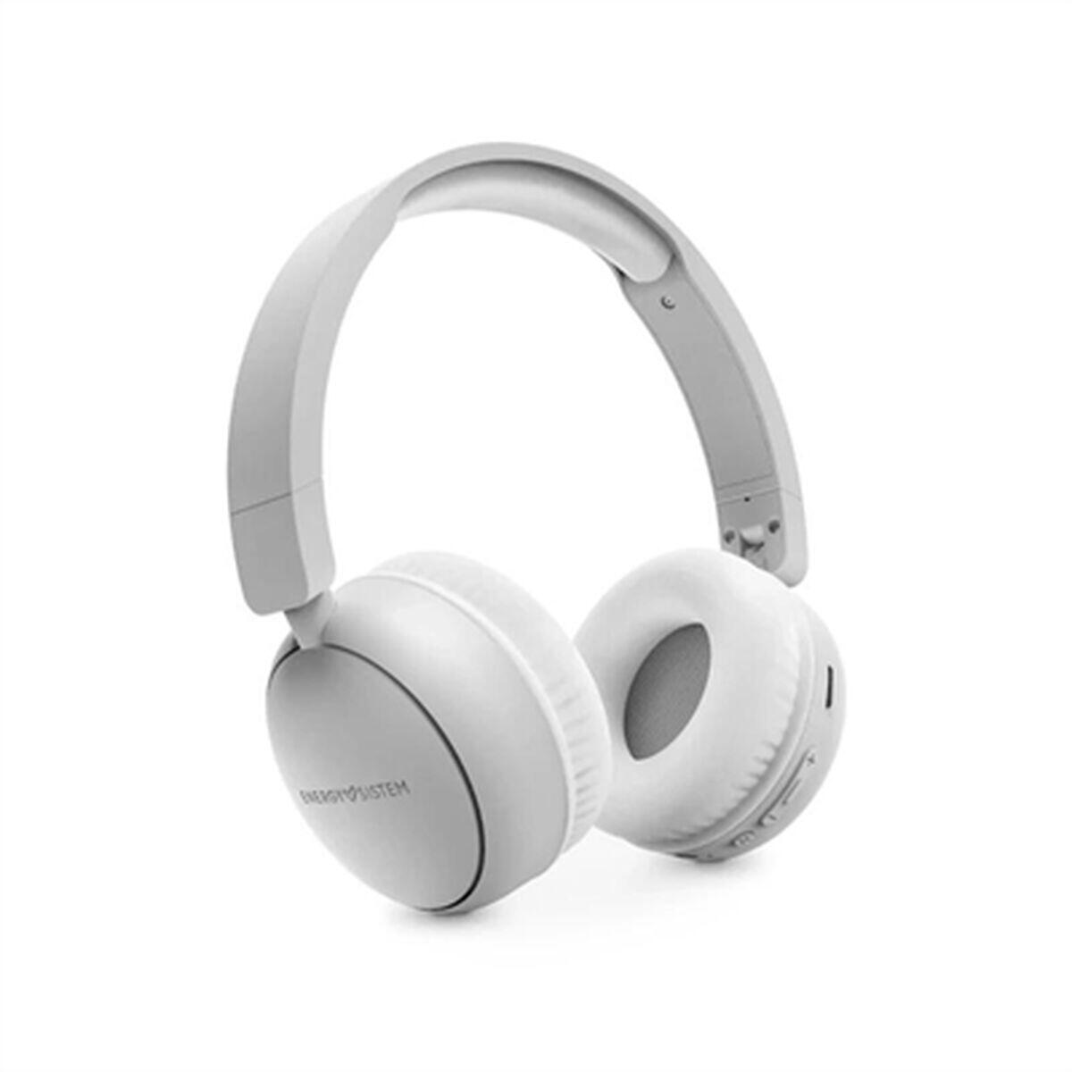 Auriculares Bluetooth Energy Sistem Starlit Radio Cloud Branco