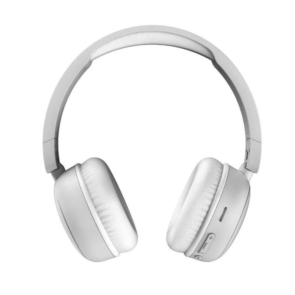 Oreillette Bluetooth Energy Sistem Starlit Radio Cloud Blanc 2/4