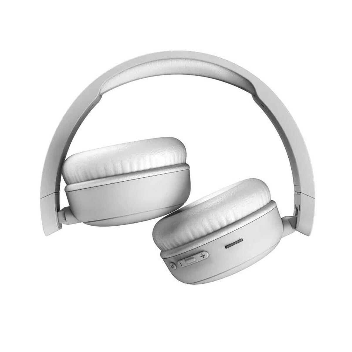 Oreillette Bluetooth Energy Sistem Starlit Radio Cloud Blanc 3/4