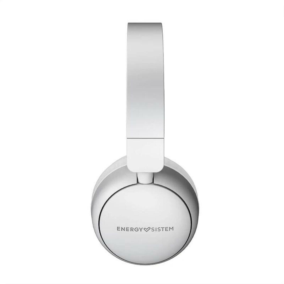 Oreillette Bluetooth Energy Sistem Starlit Radio Cloud Blanc 4/4