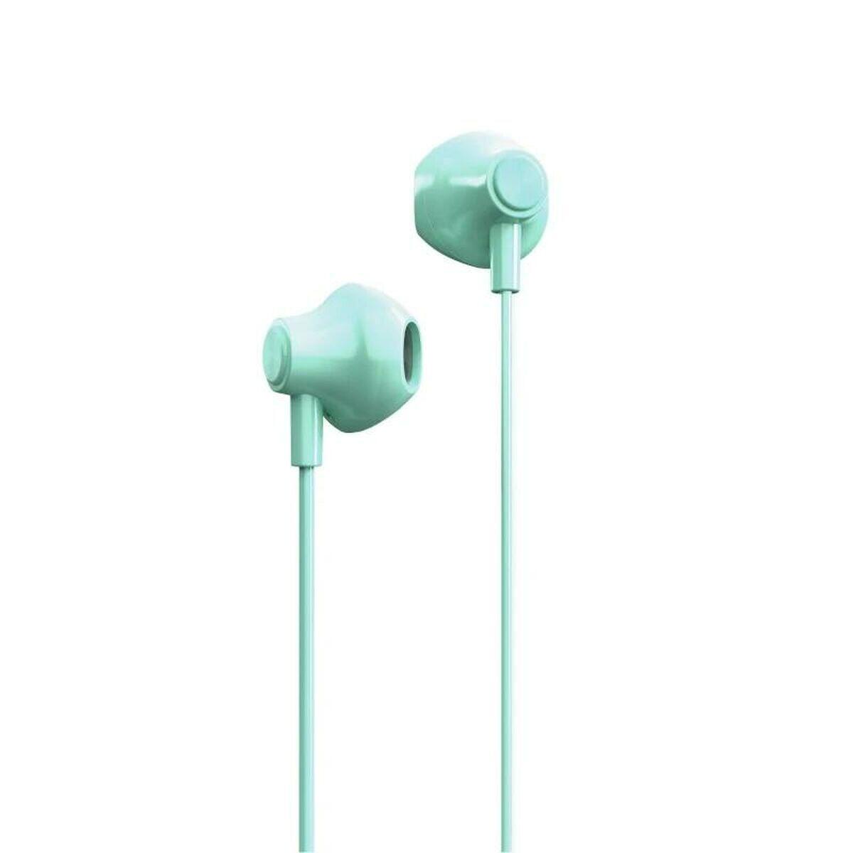In-Ear oordopjes Energy Sistem EasyPods Mint Munt 3/4