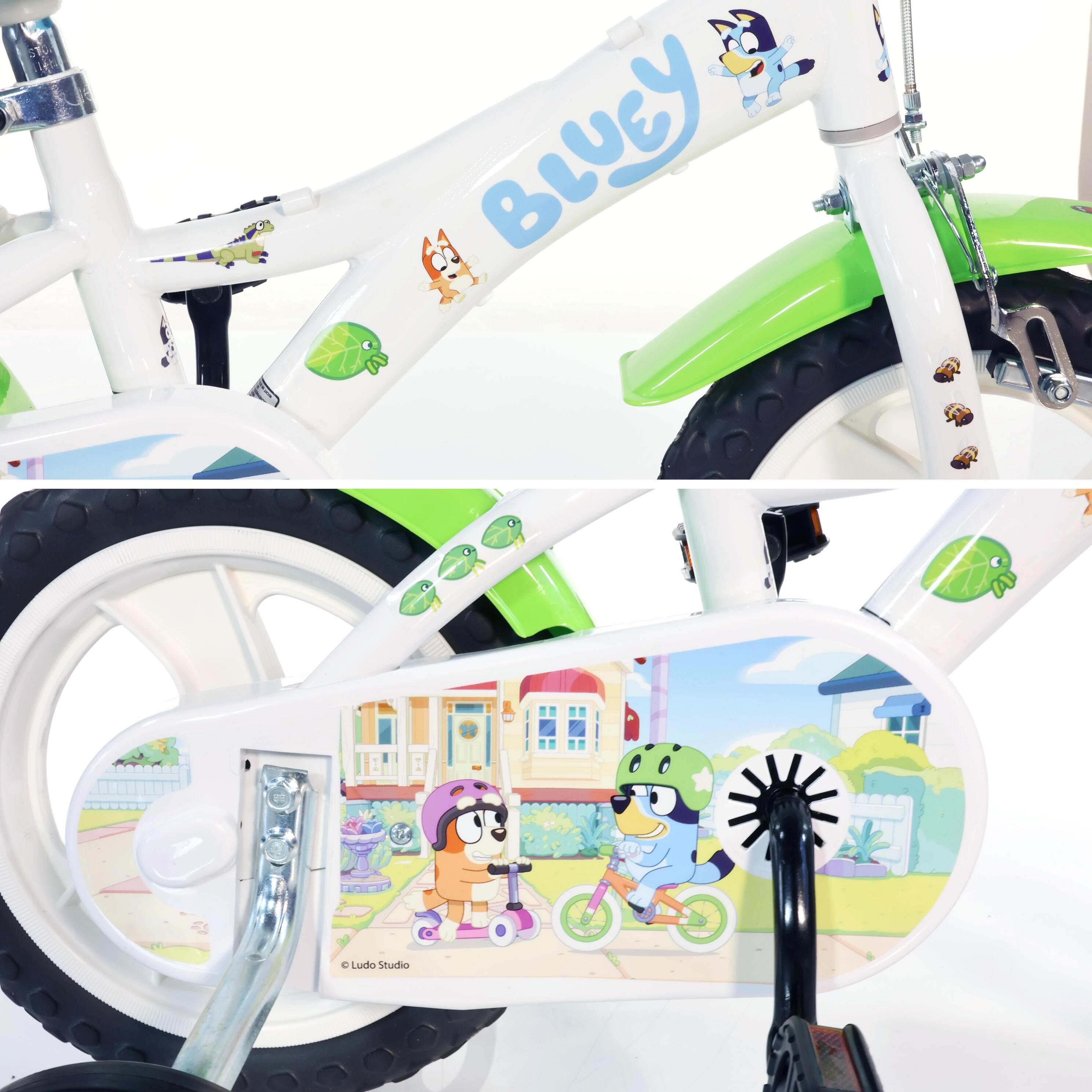 Kinderfahrrad 12 Zoll Bluey 3 Jahre 3/5