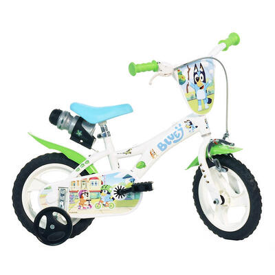 Kinderfiets 12 inch 3 jaar bluey