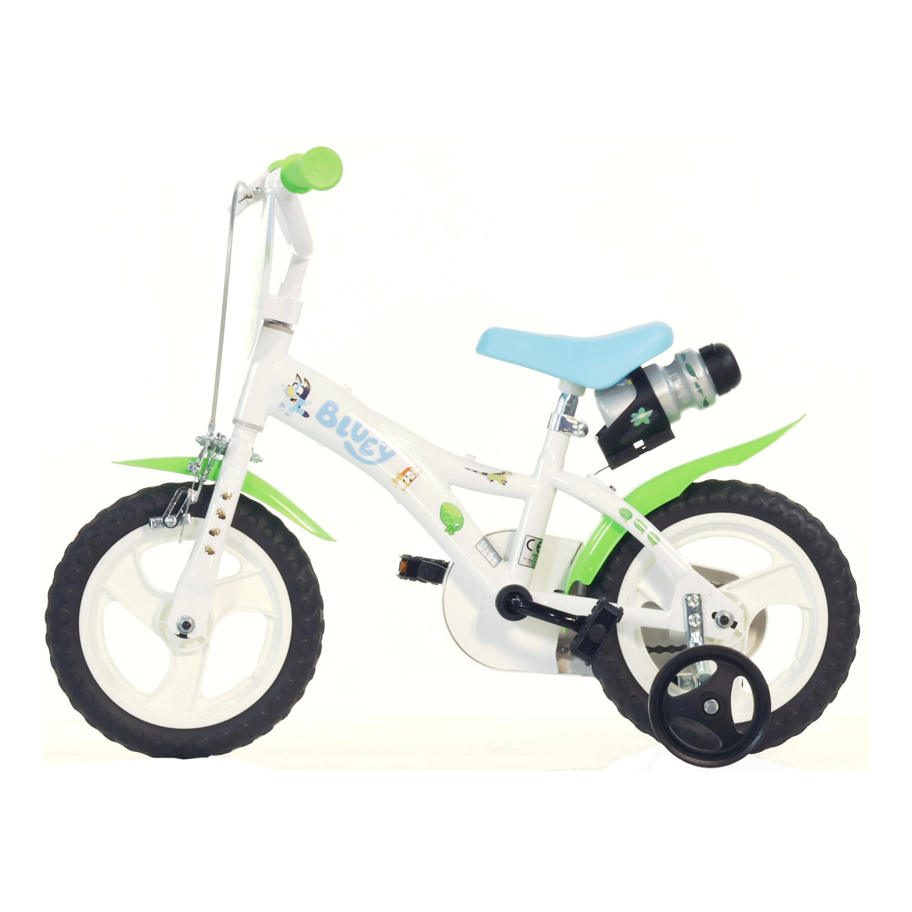 Kinderfahrrad 12 Zoll Bluey 3 Jahre 2/5