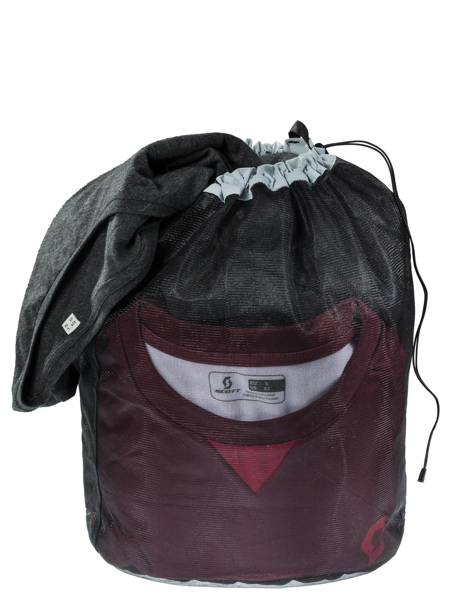 Sac à dos vélo adulte Mesh Sack 18 gris 2/6