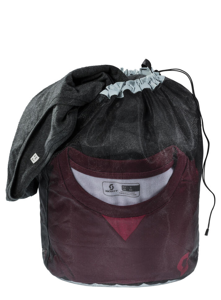 Worek bagażowy Deuter Mesh Sack 18 - tin/black