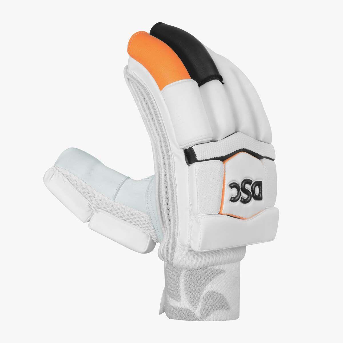 DSC DSC Krunch 7000 Batting Gloves 2023 | Pre-Curved Fingers |Superior Grip and Feel