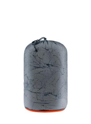 Opbergzak - storage bag s - mesh, trekkoord - vitamin orange