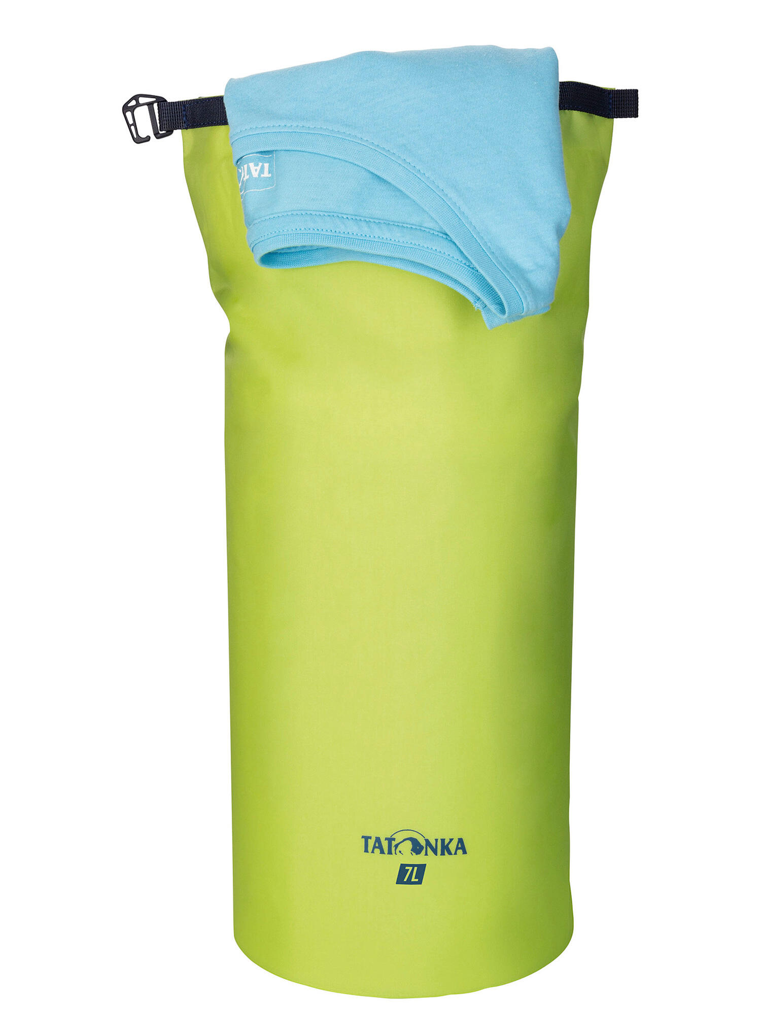 Worek wodoszczelny Tatonka WP Stuffbag Light 7l - lime 3/7