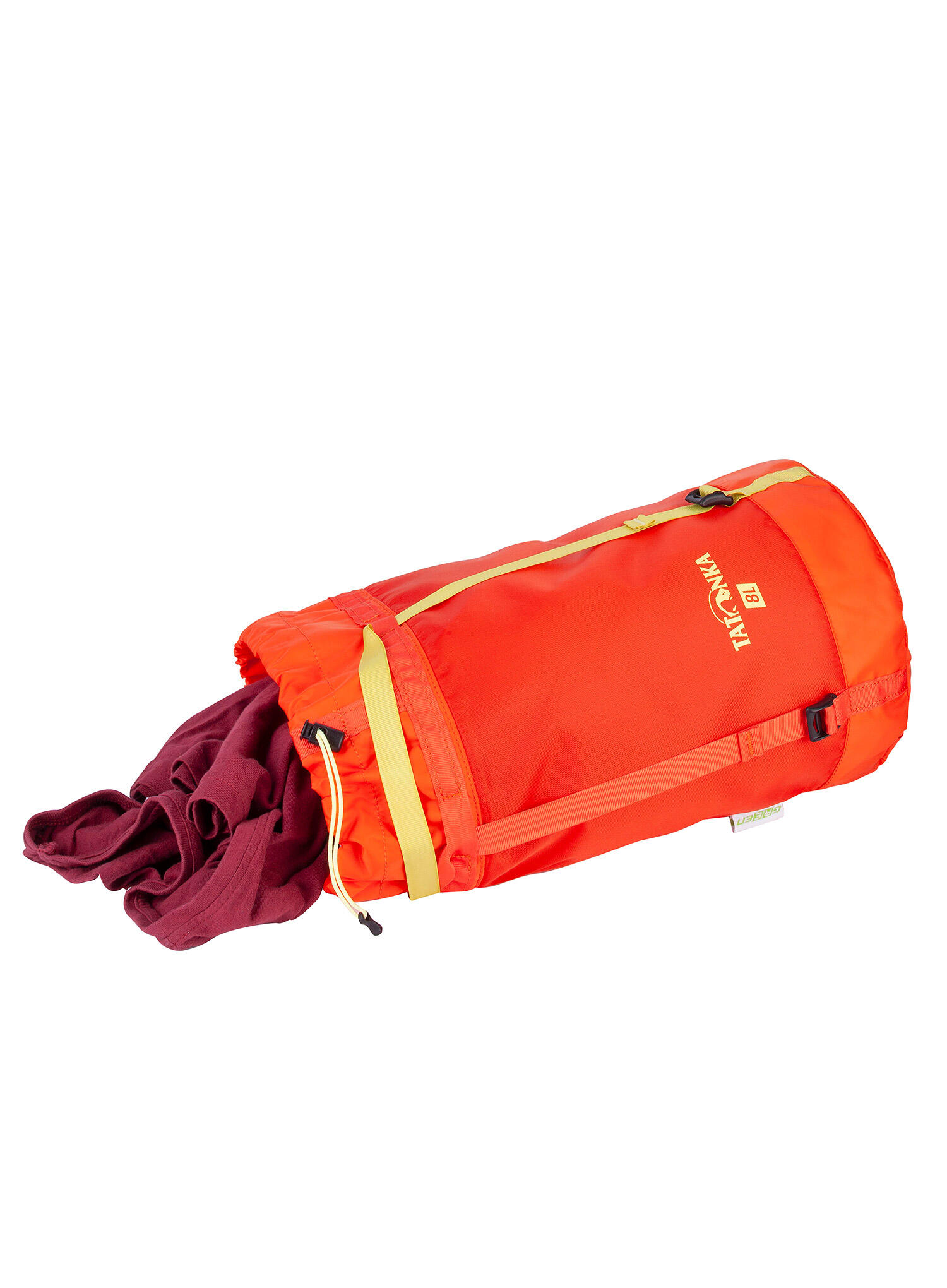Kompressions-Packsack Compression Sack red orange 2/7